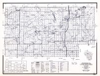 Taylor County, Wisconsin State Atlas 1956 Highway Maps